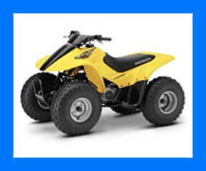 Honda quads