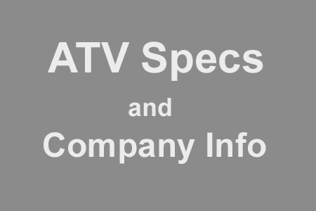 Jetmoto ATV specs