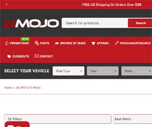 mojo quad starter