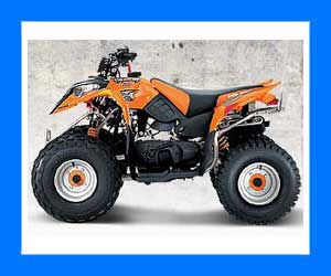 Polaris quads