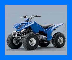 Yamaha quads