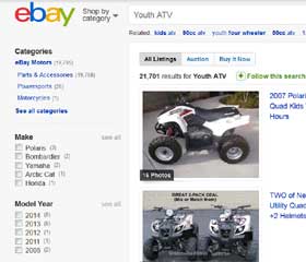 generic quad parts